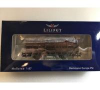 Liliput L235119 Bétail Wagon Avec Brakeman's Cab Dr Epoche III H0 Neuf T48 Post