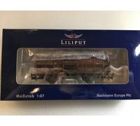 Liliput L235119 Bétail Wagon Avec Brakeman's Cab Dr W Epoche III H0 New T48 Post