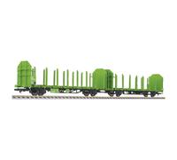 Liliput L235245 Unité de transport de bois, Laaps 565, DB AG, EP.VI