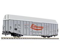 Liliput L235809 N wagons de fret à grande échelle, Hbks, DB, \ Lithosan\ , EP.IV (court)
