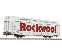 Liliput L235814 Wagon de marchandises Hbbks Rockwool de la DB