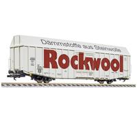 Liliput L235814 Wagon de marchandises Hbbks Rockwool de la DB