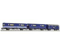 Liliput L260112 Lot de 3 wagons de marchandises Tchibo-Zug de la DB AG