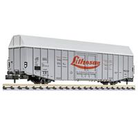 Liliput L265809 N wagons de fret à grande échelle, Hbks, DB, \ Lithosan\ , EP.IV