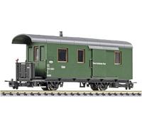 Liliput L344436 H0e 2 axes Wagon postal F/s 8460 de la Steyrtalbahn