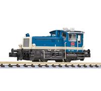 Liliput N 162591 Diesel-Rangierlokomotive, 332 025-6, DB, Bleu Océan , Ep.v Neuf