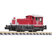 Liliput N 162593 Diesel-Rangierlokomotive, 332 021-5, DB, Rouge Orient, Ep.v Neu