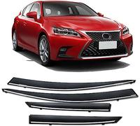 LiLiQi Déflecteur d'air pour Lexus CT200H 2012-2020, améliore le confort de conduite avec les visières de fenêtre