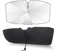 LiLiQi Pare Soleil Voiture pour BMW 3 Serie G20 2018-2022, Bloque 99,9% Rayons UV Anti Isolation La Chaleur Et Pliable Avant