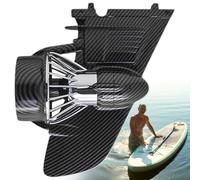 lilishangmao Kit Aileron Jet Thruster pour Planche De Surf Électrique - 24 V, 7,5 km/h, Charge Rapide De 4 Heures, Télécommande Montre pour Marche Avant, Accélération Ou Recul, pour Rivières, Plages
