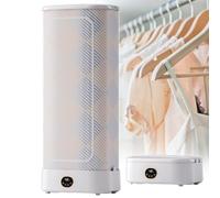 lilishangmao Machine À Repasser Et Sèche-Linge Pliable - Défroisseur Vapeur Suspendu, Séchage Rapide Et en Douceur, Minuterie De 0 À 240 Min, Housse en Tissu Oxford, pour sous-Vêtements, Chemises