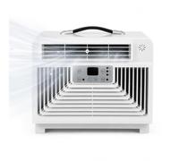 lilishangmao Petit Climatiseur Mobile 3400 BTU, Unité Portable Nouvelle Version avec 3 Modes Froid, Déshumid. Et Ventilation, Temp. 16-32 °C, Télécommande Et Minuterie 1-12 H, Tente Et Camping-Car