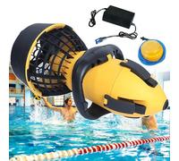 lilishangmao Scooter sous-Marin - Scooter Électrique De Mer Sécurisé, Grille De Protection Intégrale pour L'hélice, Profondeur Jusqu'À 20 M, Idéal pour La Plongée sous-Marine Et Le Snorkeling