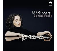 Lilit Grigoryan – Sonata Facile – CD – Edel
