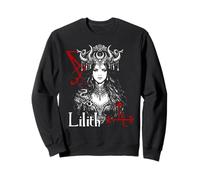 Lilith Demon Gothique Païen Occulte Satanique Mythologie Sweatshirt
