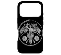 Lilith Diable Gothique païen Samael Sorcellerie Occulte Coque pour iPhone 17 Pro