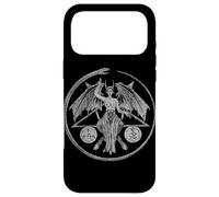 Lilith Diable Gothique païen Samael Sorcellerie Occulte Coque pour iPhone 17 Pro Max