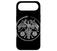 Lilith Diable Gothique païen Samael Sorcellerie Occulte Coque pour iPhone Air