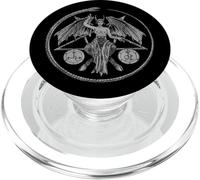 Lilith Diable Gothique païen Samael Sorcellerie Occulte PopSockets PopGrip pour MagSafe