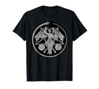 Lilith diable gothique païen Samael sorcellerie occulte T-Shirt