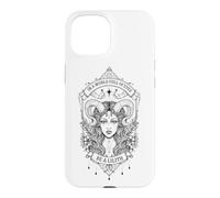 Lilith in A World of Eves Be A Lilith Feminist Empowerment Coque pour iPhone 15