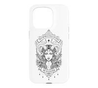 Lilith in A World of Eves Be A Lilith Feminist Empowerment Coque pour iPhone 15 Pro