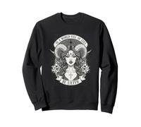 Lilith in A World of Eves Be A Lilith Feminist Empowerment Sweatshirt