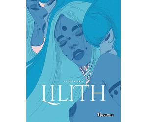 Lilith - Janevsky - Dynamite Eds - relié - Bande dessinée