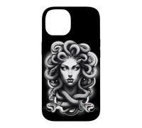 Lilith Medusa Serpent Cobra Snake Mythologie Grecque Coque pour iPhone 14