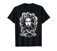 Lilith Medusa Serpent Cobra Snake Mythologie Grecque T-Shirt Graphique avec Valeur