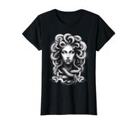 Lilith Medusa Serpent Cobra Snake Mythologie Grecque T-Shirt Graphique avec Valeur