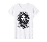 Lilith Medusa Serpent Cobra Snake Mythologie Grecque T-Shirt Graphique avec Valeur
