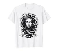 Lilith Medusa Serpent Cobra Snake Mythologie Grecque T-Shirt Graphique avec Valeur