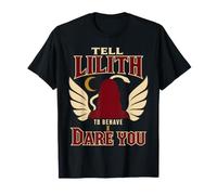Lilith Mythologie Dark Féminine Gothique Cadeau T-Shirt