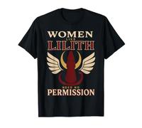 Lilith Mythologie Dark Féminine Gothique Cadeau T-Shirt