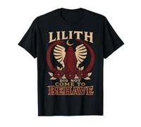 Lilith Mythologie Dark Féminine Gothique Cadeau T-Shirt