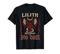 Lilith Mythologie Dark Féminine Gothique Cadeau T-Shirt
