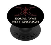 Lilith Mythologie Dark Feminine Witchy Féministe Symbole Féministe PopSockets PopGrip Adhésif