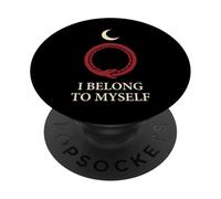 Lilith Mythologie Dark Feminine Witchy Féministe Symbole Féministe PopSockets PopGrip Adhésif