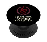 Lilith Mythologie Dark Feminine Witchy Féministe Symbole Féministe PopSockets PopGrip Adhésif
