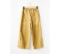lilith pantalons enfant de couleur marron
