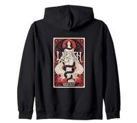 Lilith Reine de la Nuit, Style Mystique et Sombre Sweat à Capuche