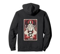 Lilith Reine de la Nuit, Style Mystique et Sombre Sweat à Capuche