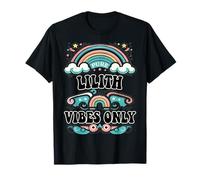 LILITH Vibes Only Cute Retro Girls LILITH Nom T-Shirt