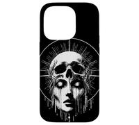 Lilith Witch Skull Occulte Dark Wicca Black Magic Pagan Coque pour iPhone 14 Pro
