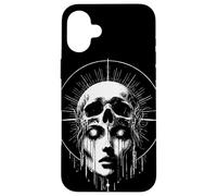 Lilith Witch Skull Occulte Dark Wicca Black Magic Pagan Coque pour iPhone 16 Plus