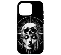 Lilith Witch Skull Occulte Dark Wicca Black Magic Pagan Coque pour iPhone 16 Pro