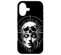 Lilith Witch Skull Occulte Dark Wicca Black Magic Pagan Coque pour iPhone 17
