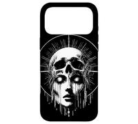 Lilith Witch Skull Occulte Dark Wicca Black Magic Pagan Coque pour iPhone 17 Pro Max