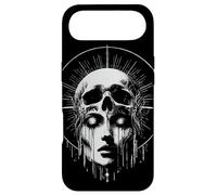 Lilith Witch Skull Occulte Dark Wicca Black Magic Pagan Coque pour iPhone Air